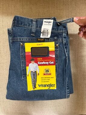 Wrangler Slim-Fit Men’s Jeans